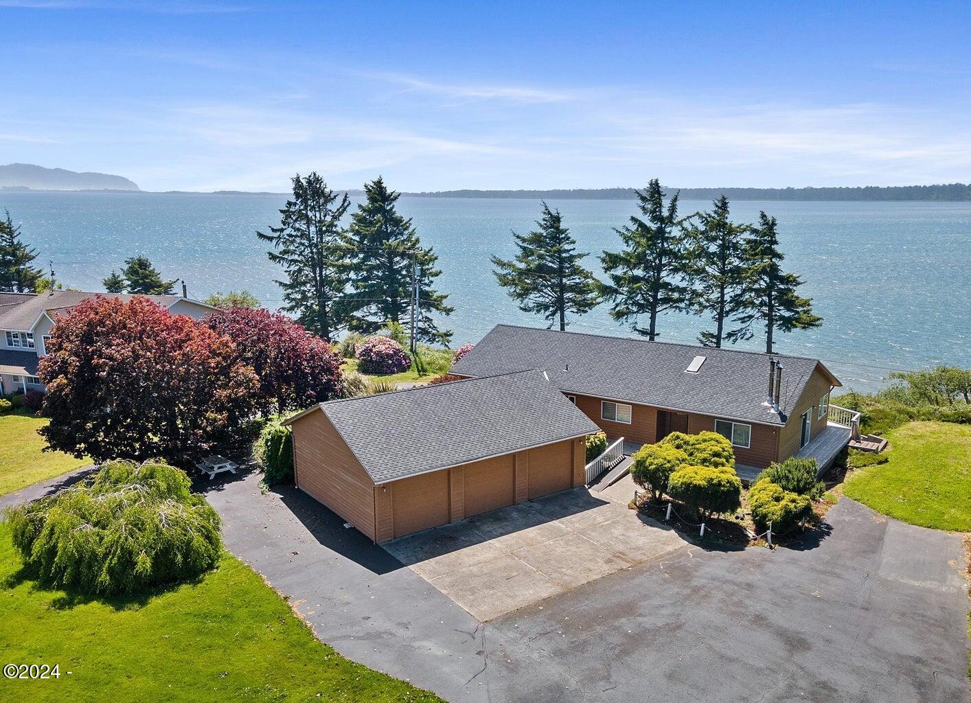 Bay-view home sold in Netarts, Oregon